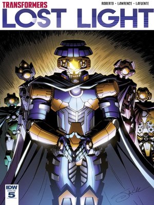 cover image of Transformers: Lost Light (2016), Issue 5